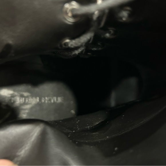 KENDALL AND KYLIE Black Suede Ankle Boots in Women's Size 7 - Picture 11 of 11